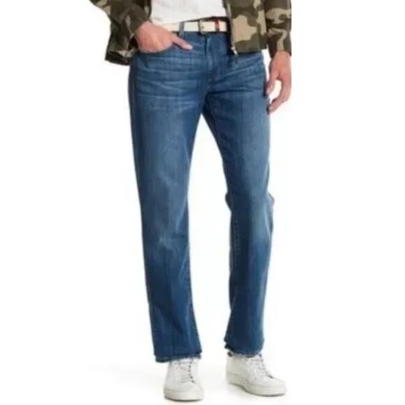 Joe's Jeans Men's Straight Jeans - Blue 34” Waist - Picture 1 of 12